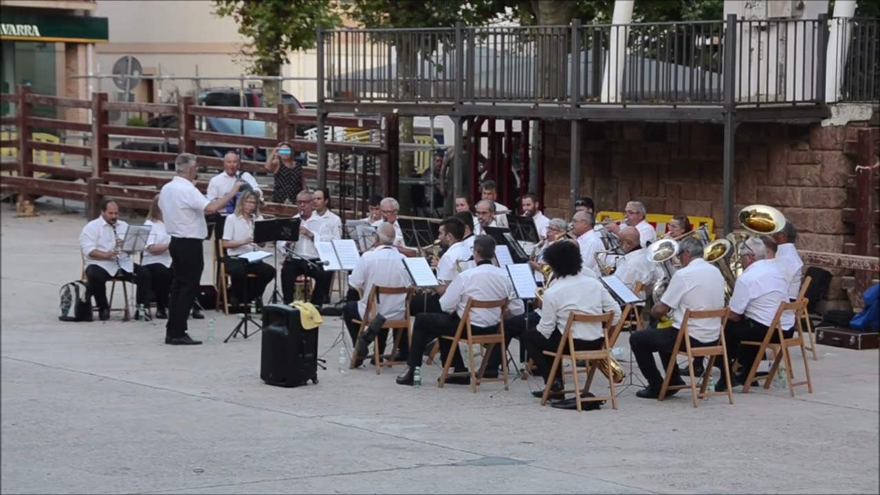 AMAZING GRACE - John Newton - arr de Nicanor para Gaita y Banda