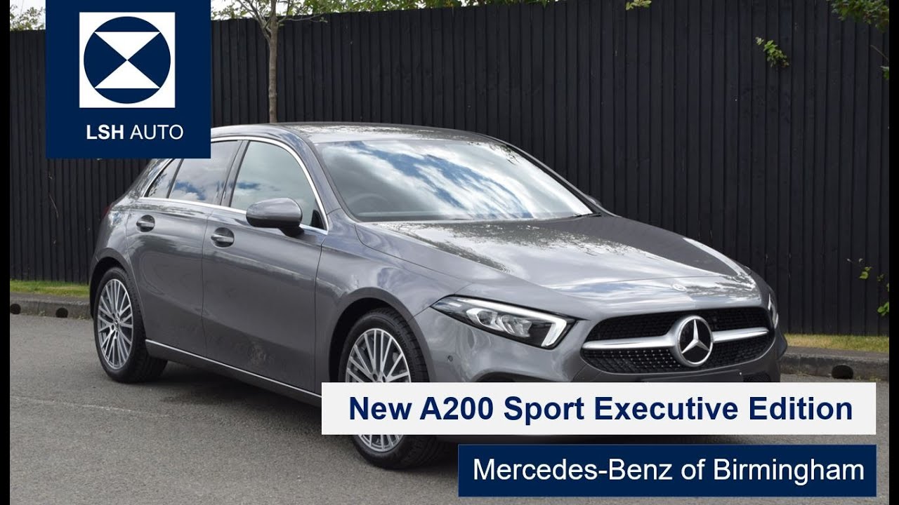 New Mercedes-Benz A200 Sport Executive Edition Hatchback