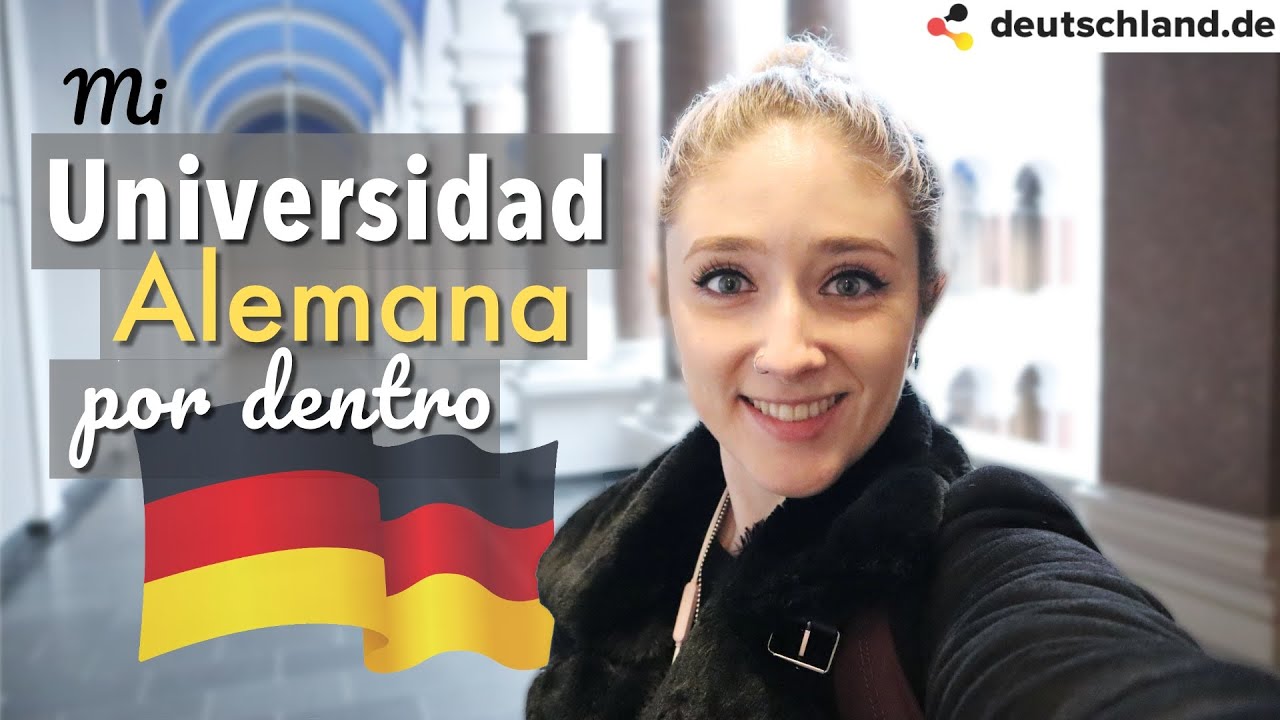 Mi EXPERIENCIA en UNIVERSIDADES ALEMANAS | AndyGM