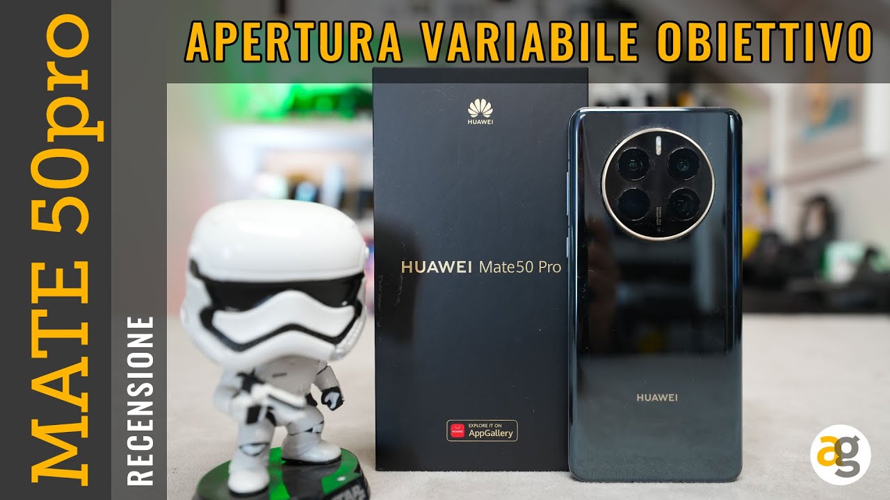 PRIMO AL MONDO con APERTURA VARIABILE. HUAWEI Mate 50 pro Recensione