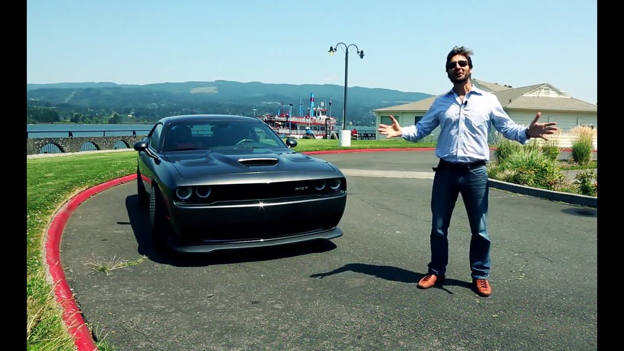 Prueba Dodge Challenger SRT Hellcat 2015 (Español)