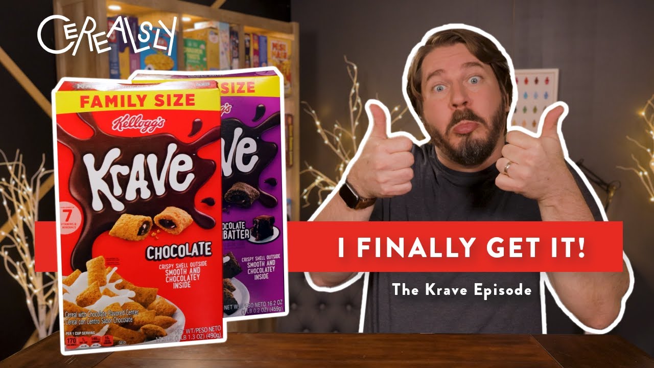 First Time Trying Krave! Did It Live Up To The Hype? 🤔 #cerealsly #cereal #classic #review