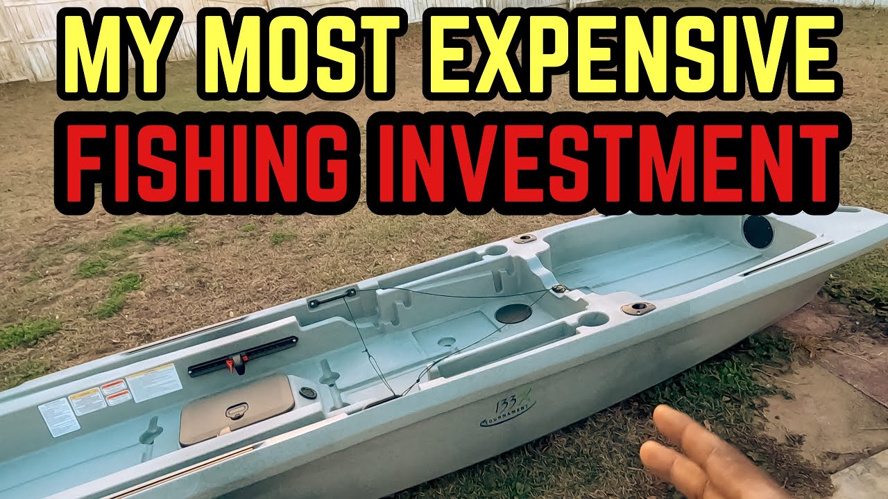 THIS KAYAK IS HUGE!! (Ascend 133x) #ASCEND133X #kayak #kayakfishing #shorts #expensive #investment