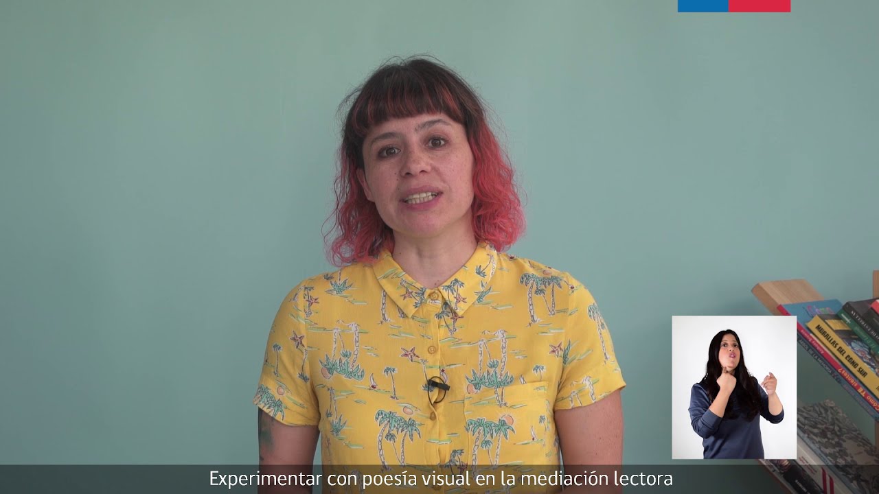 Cápsulas formativas: «Poesía visual», con Marcela Parra