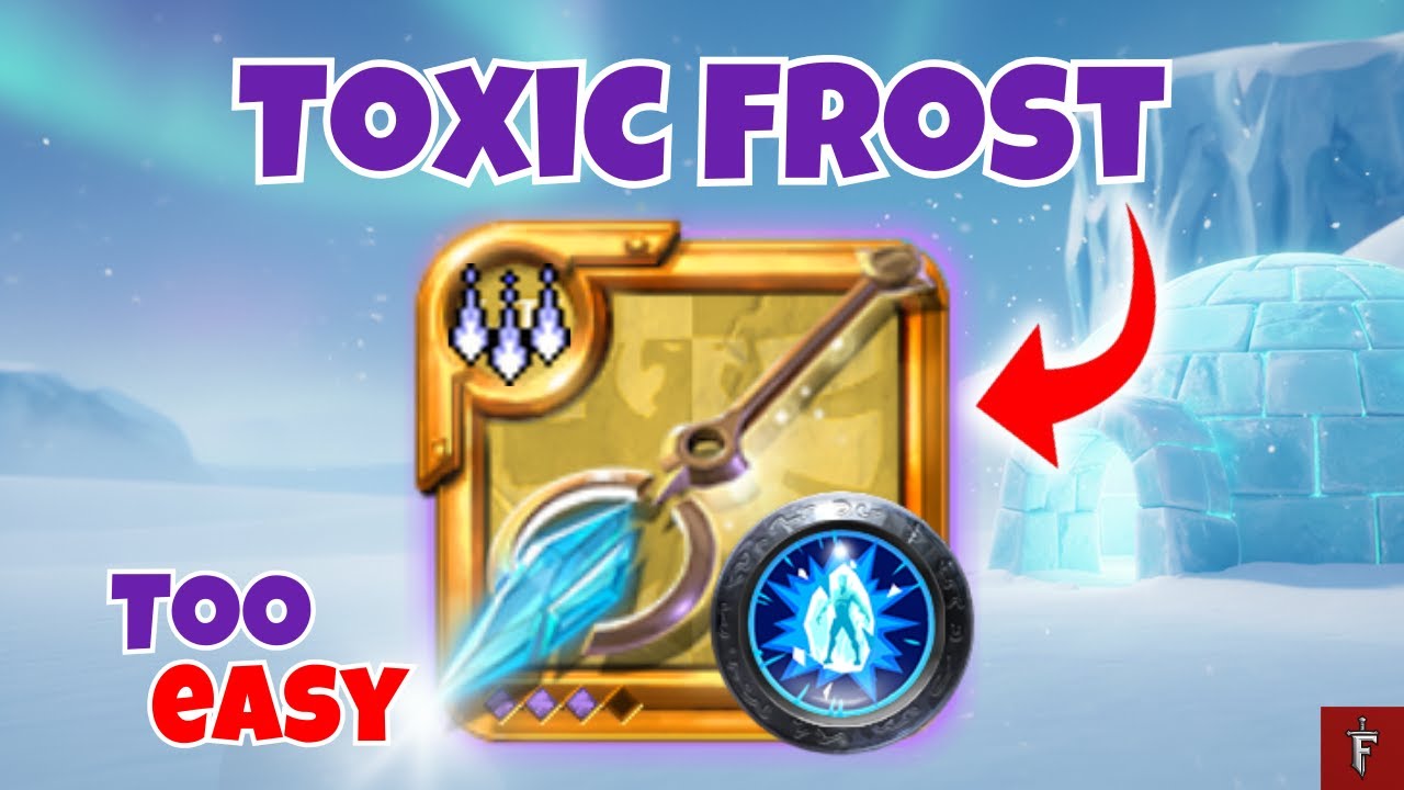 Toxic Frost Build – Chillhowl Is Actually DISGUSTING! solo pvp
