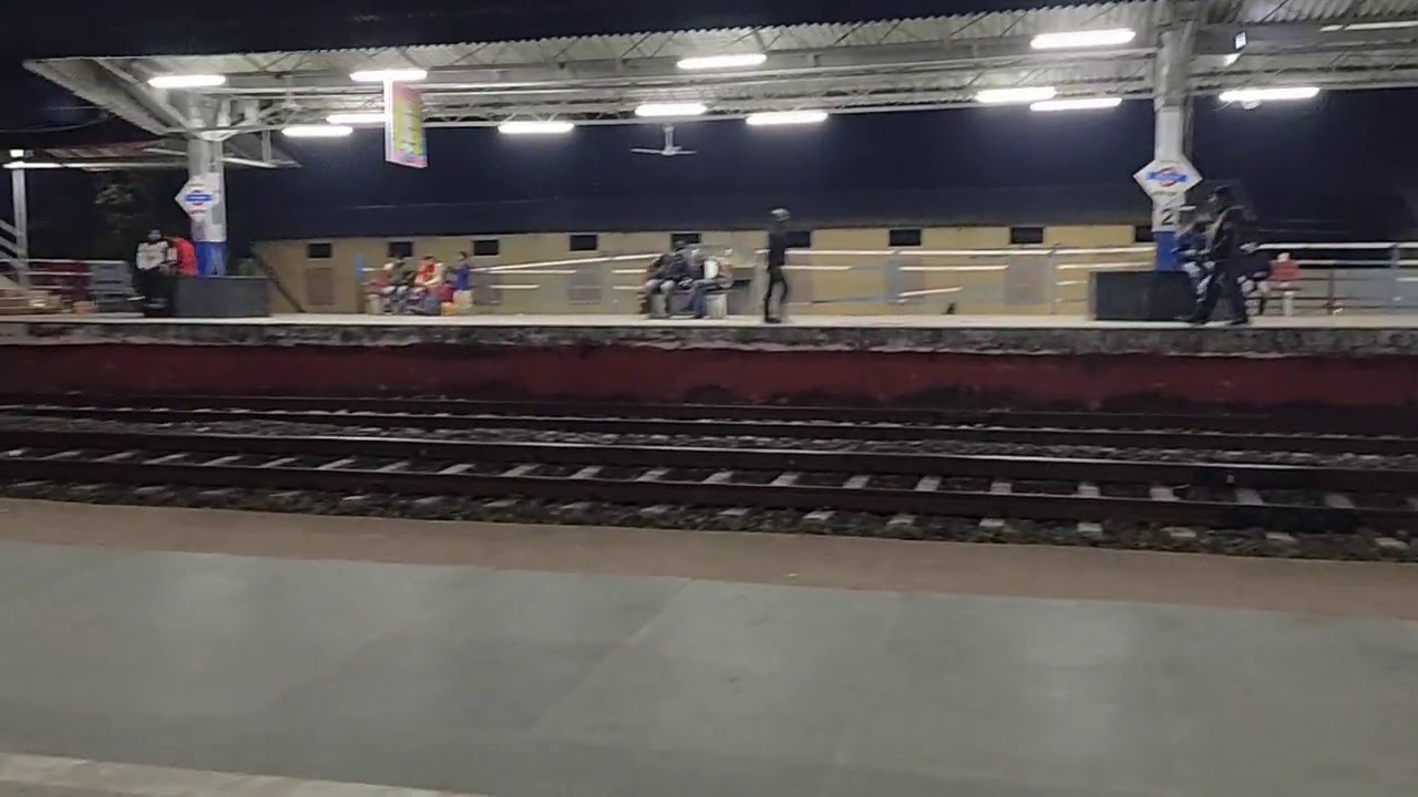 Jorhat station night view