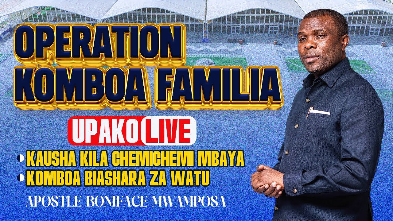 🔴#LIVE : [22.01.2026]  OPERATION KOMBOA FAMILIA (MAOMBI 12).