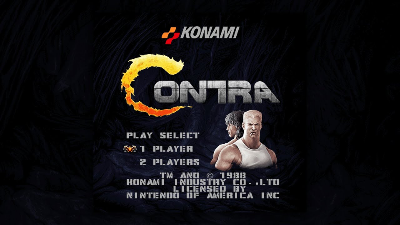 Contra Remastered Gameplay (Mesen NES 