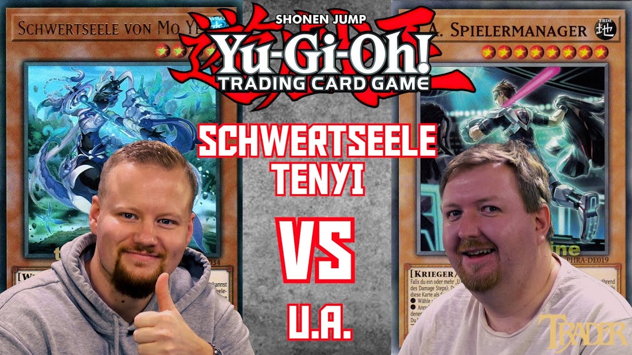 YuGiOh Schwertseele Tenyi VS U.A. deutsch | Stream Duell 492 | swordsoul | Trader | Master Duel 2023