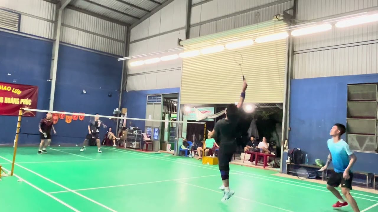 Phong - Thiện vs Phước (L) - Hưng (3C) |Sân Hoàng Phúc|