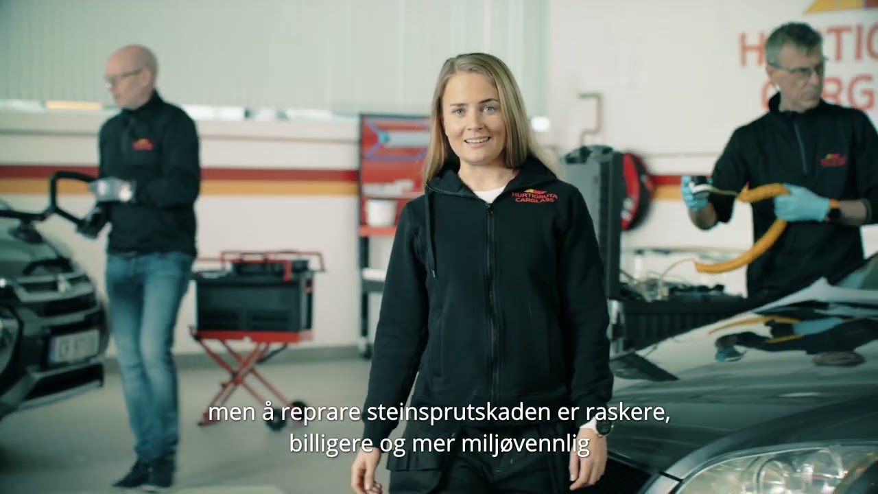 Hurtigruta Carglass&reg;_Skadet frontrute_Enkel bestilling
