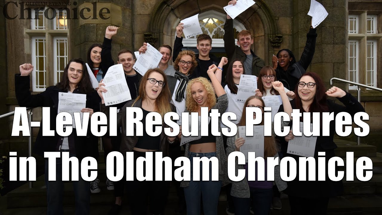A Level Results 2017 in Oldham Schools