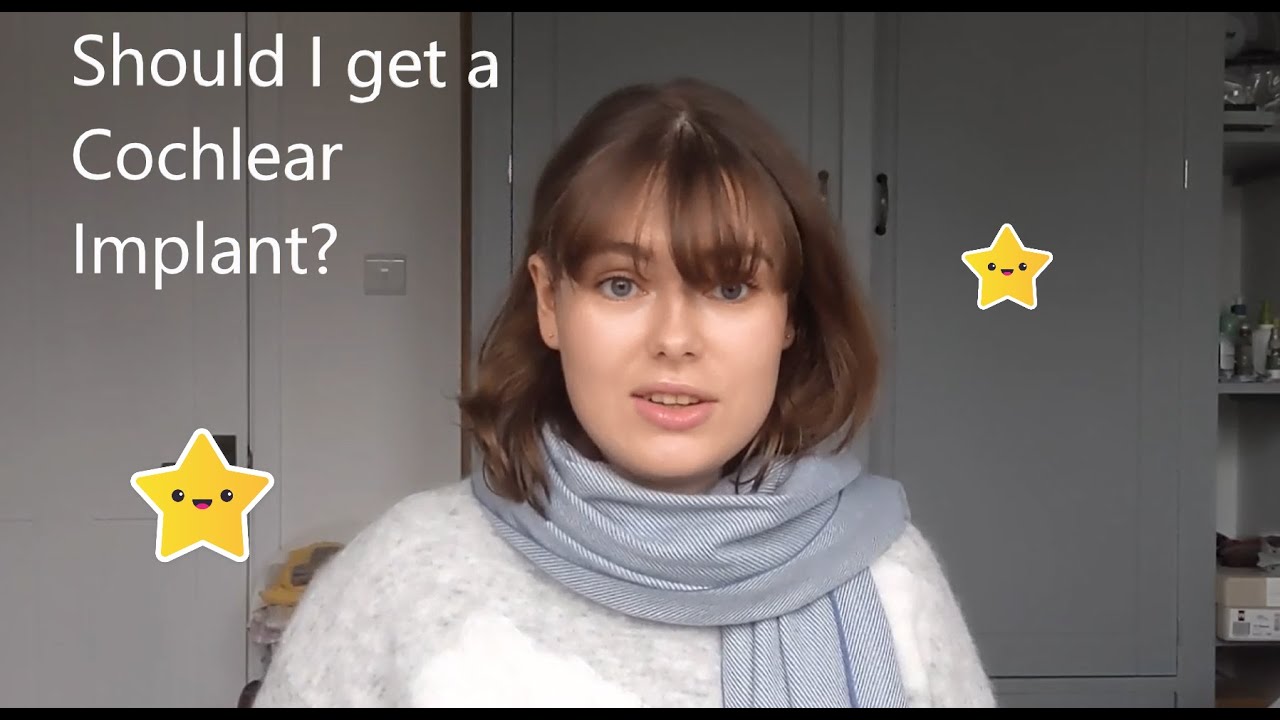 Thinking About Getting a Cochlear Implant? [CC]
