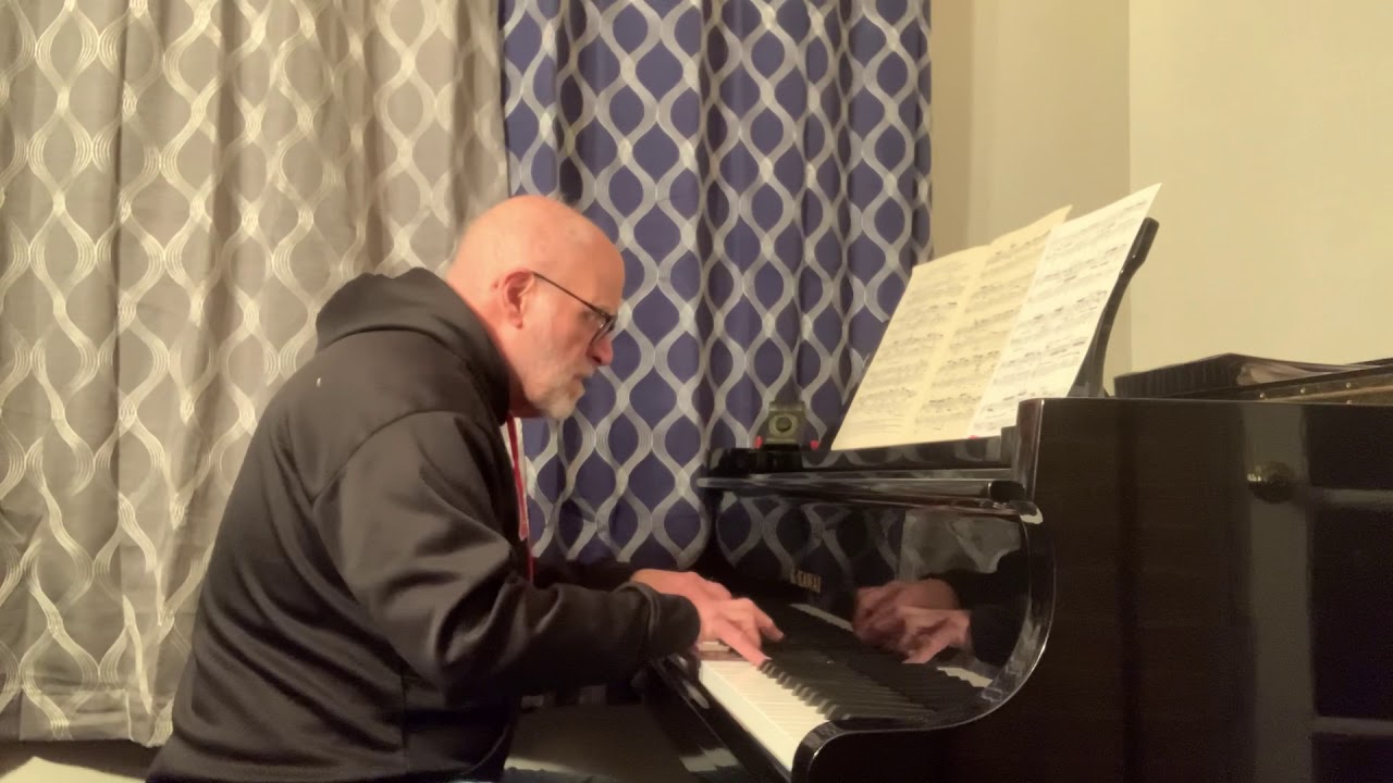 Nun Komi&rsquo; der Heiden Heiland (Now comes the gentiles&rsquo; Saviour) by J.S. Bach/ Ferruccio Busoni