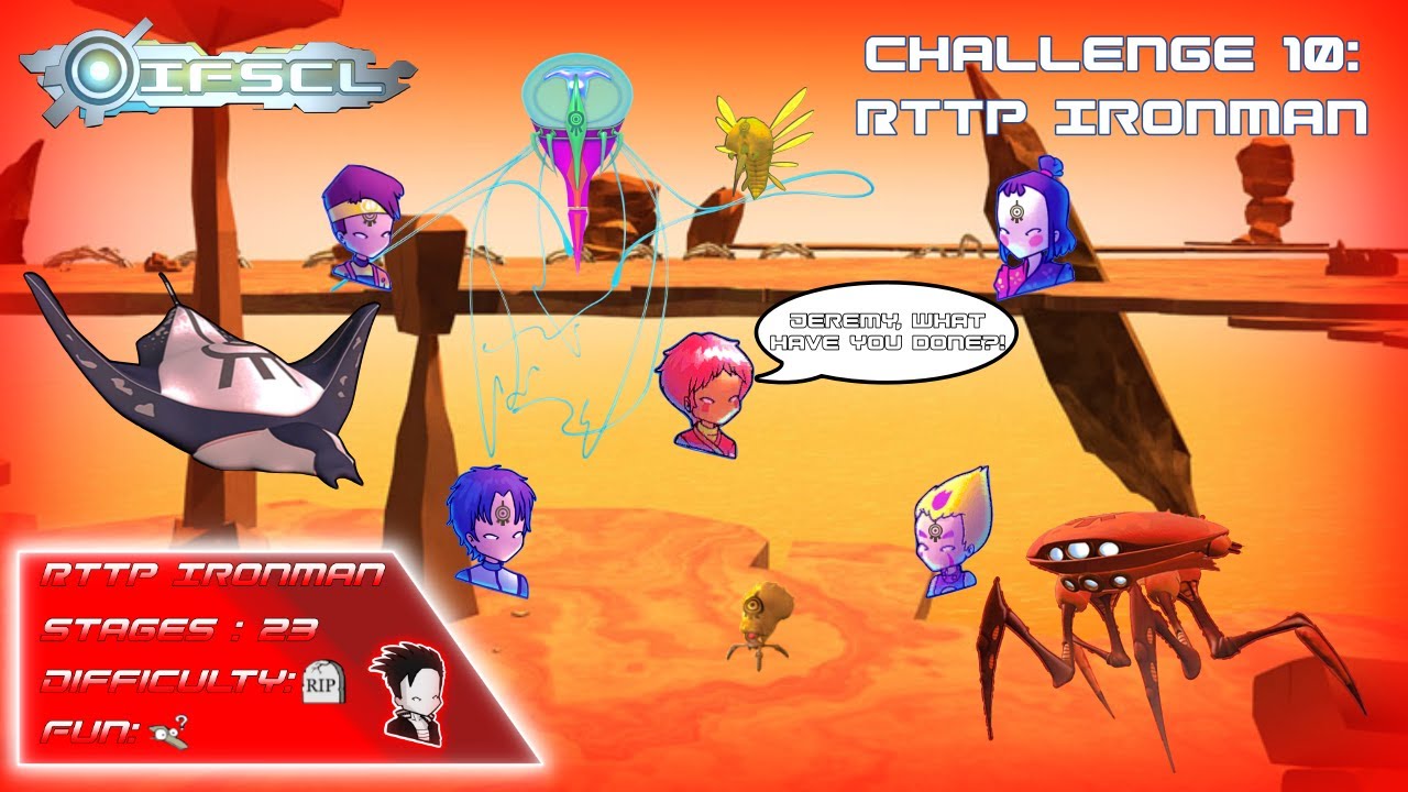 IFSCL - Custom Mode - Challenge #10: RTTP Ironman