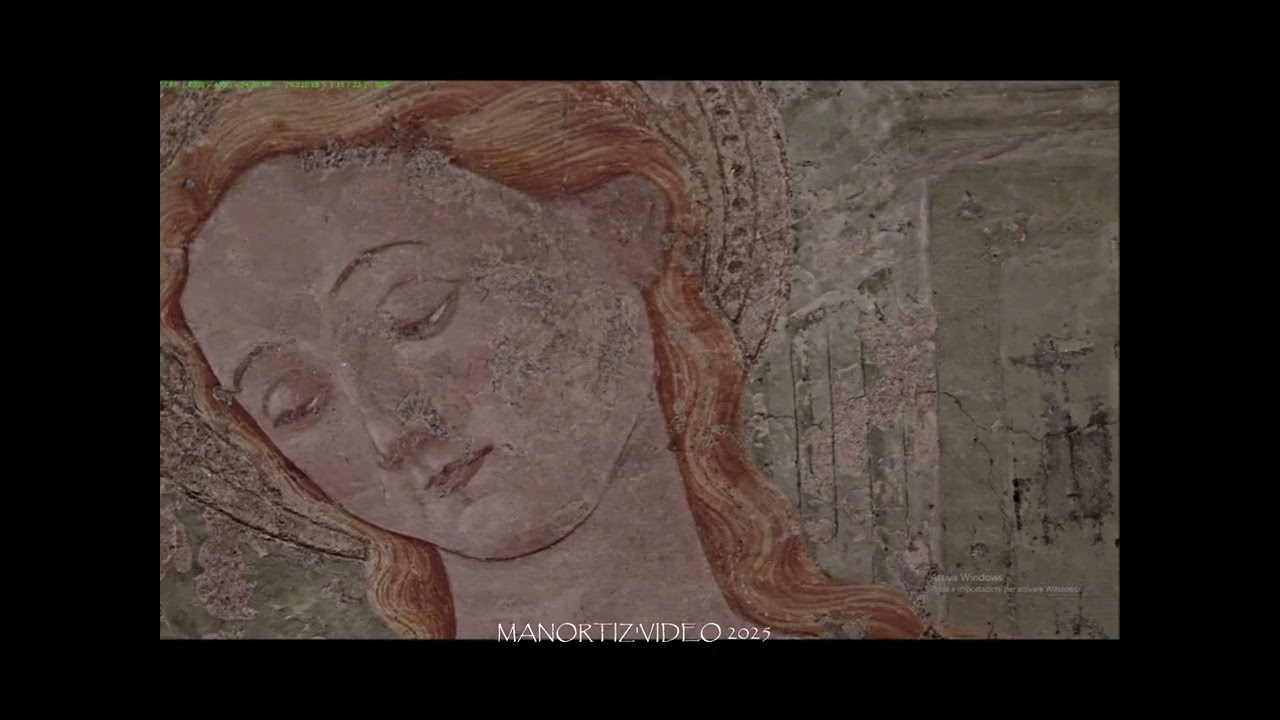 GIROLAMO DI GIOVANNI da Camerino,   Annunciazione, Madonn del Late, dal Santuario di Gagliole