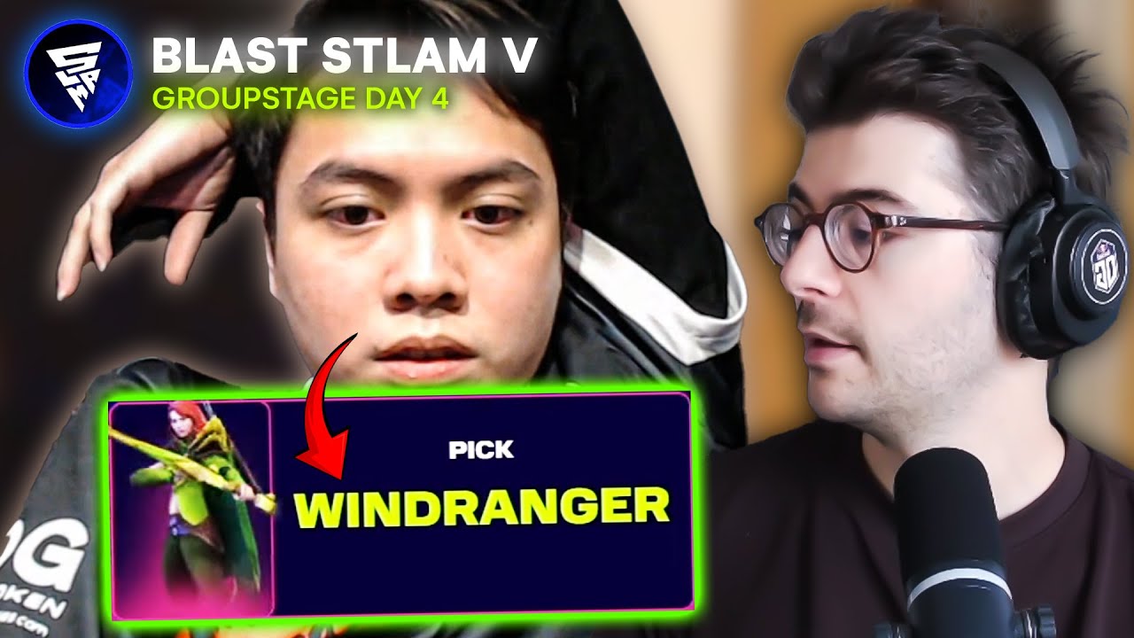 Мета WINDRANGER CARRY уже в игре! | Ceb реагирует на OG против Яндекса и Нави с N0tail