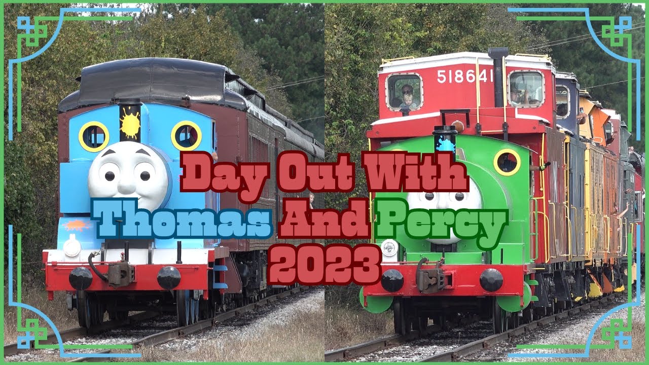 Day Out With Thomas And Percy, North Carolina Transportation Museum, September 30th, 2023