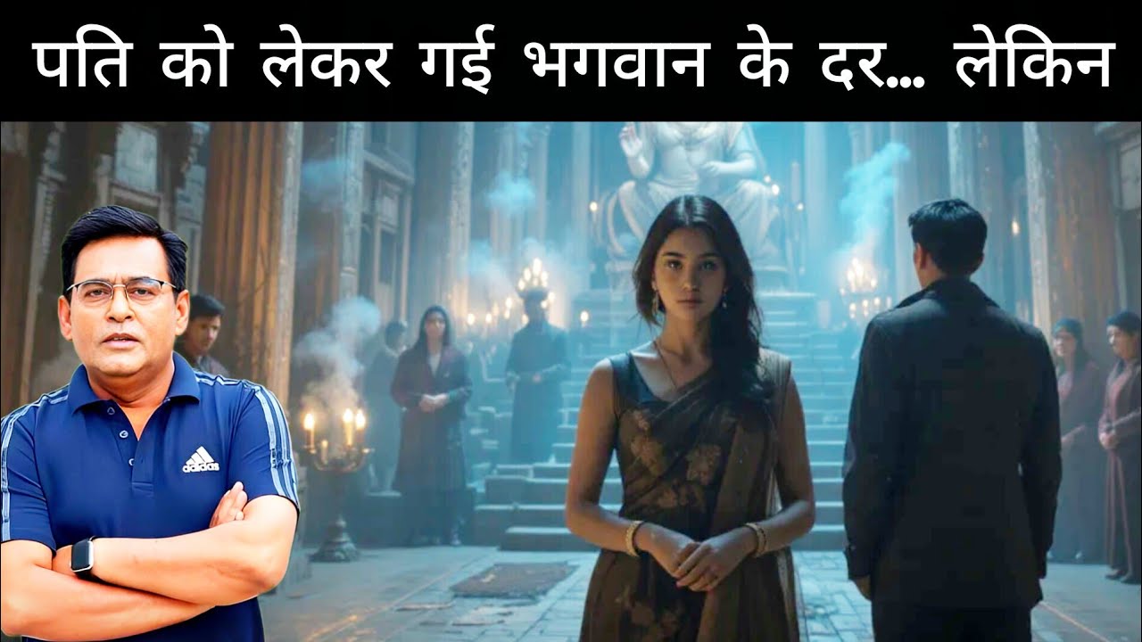 आशिक़ों के साथ रहने की मन्नत लेकर बीवी पति को ले गई मंदिर… और वहीं शुरू हुआ ख़ौफनाक खेल|| 