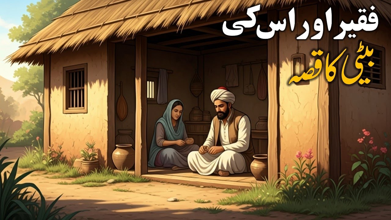 Fakeer Beti Aur Shehzada Ka Qissa | kissa kahani | Urdu Novel Stories | Urdu Hindi Moral Story
