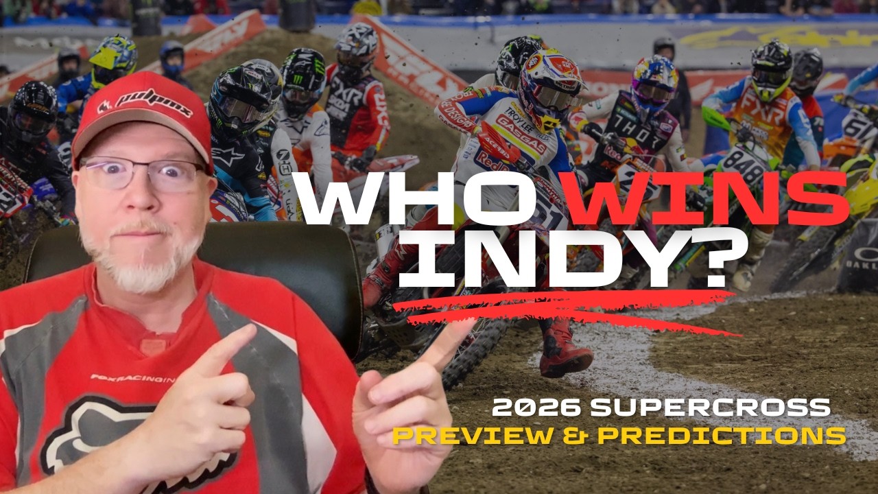 Indianapolis Triple Crown Chaos? Webb, Tomac, Lawrence, Sexton, Anderson? I 2026 Supercross Preview