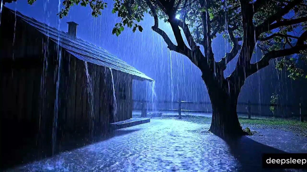 Overcoming the Sleepless Nights with Rain And Thunder on Fragile Tin Roof