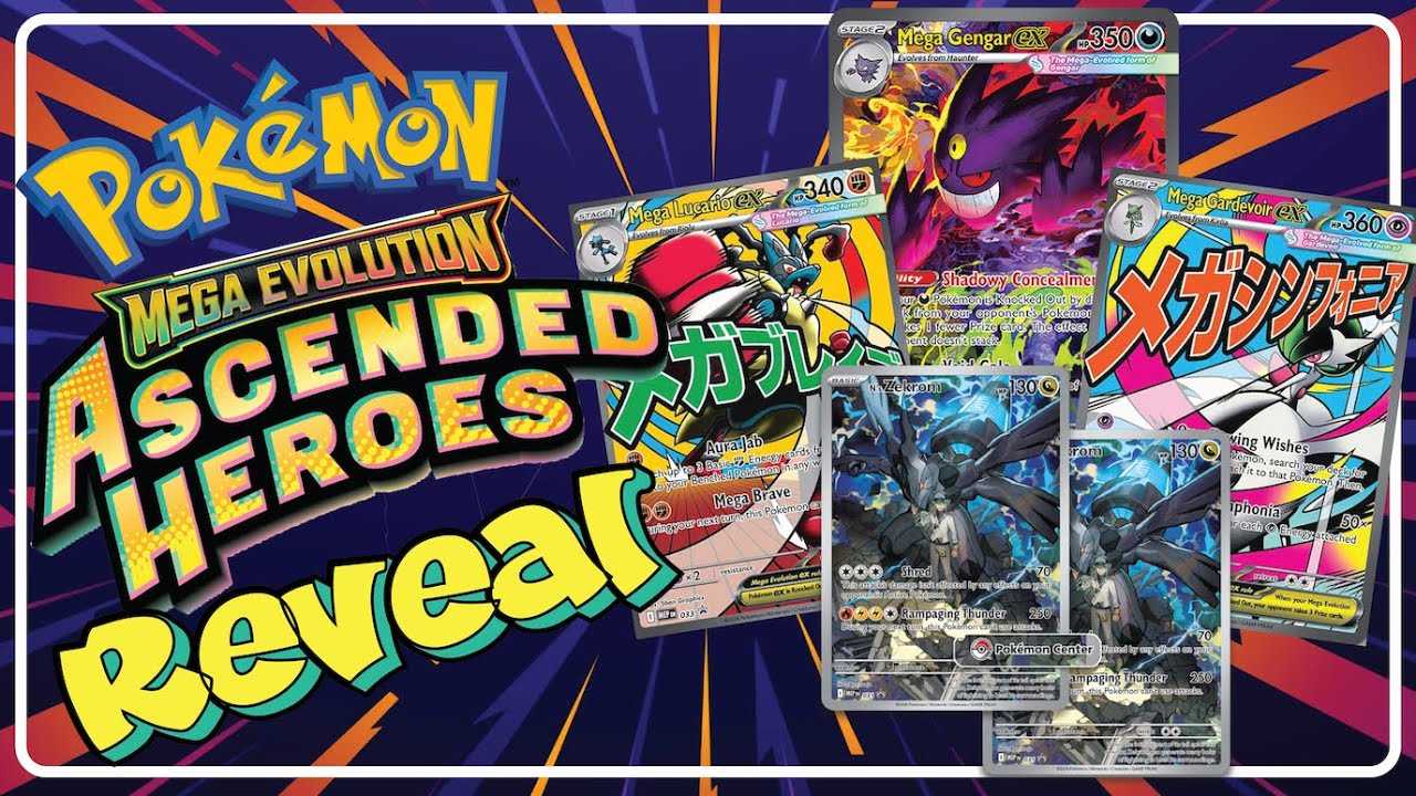 HUGE Pokemon Ascended Heroes Reveals