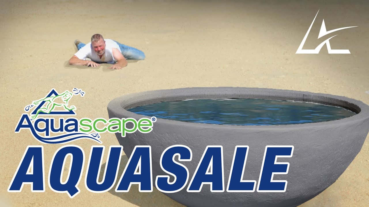 Aquascape Aquasale!