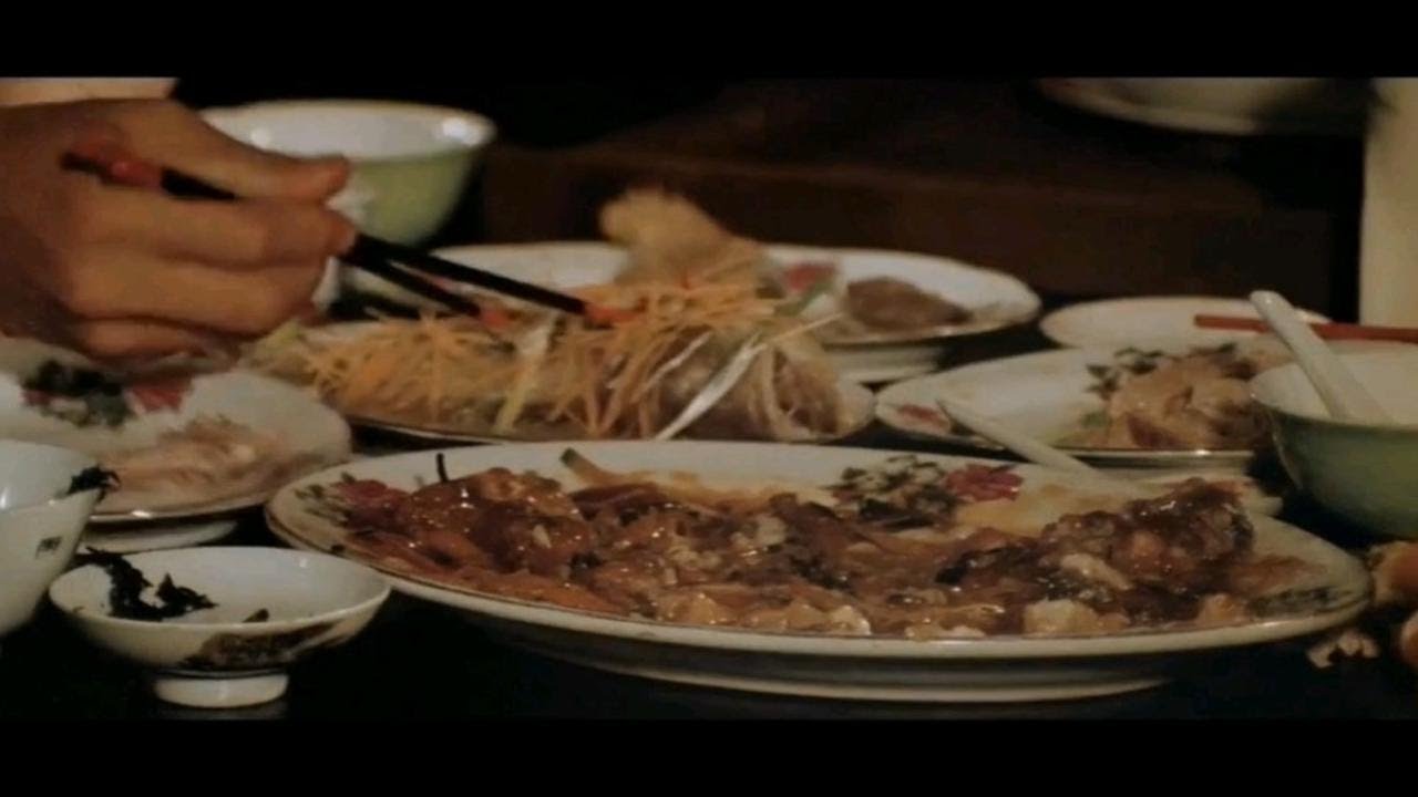 演员吃饭真香名场面！看成龙、张嘉译大口吃肉！太过瘾了！（二）