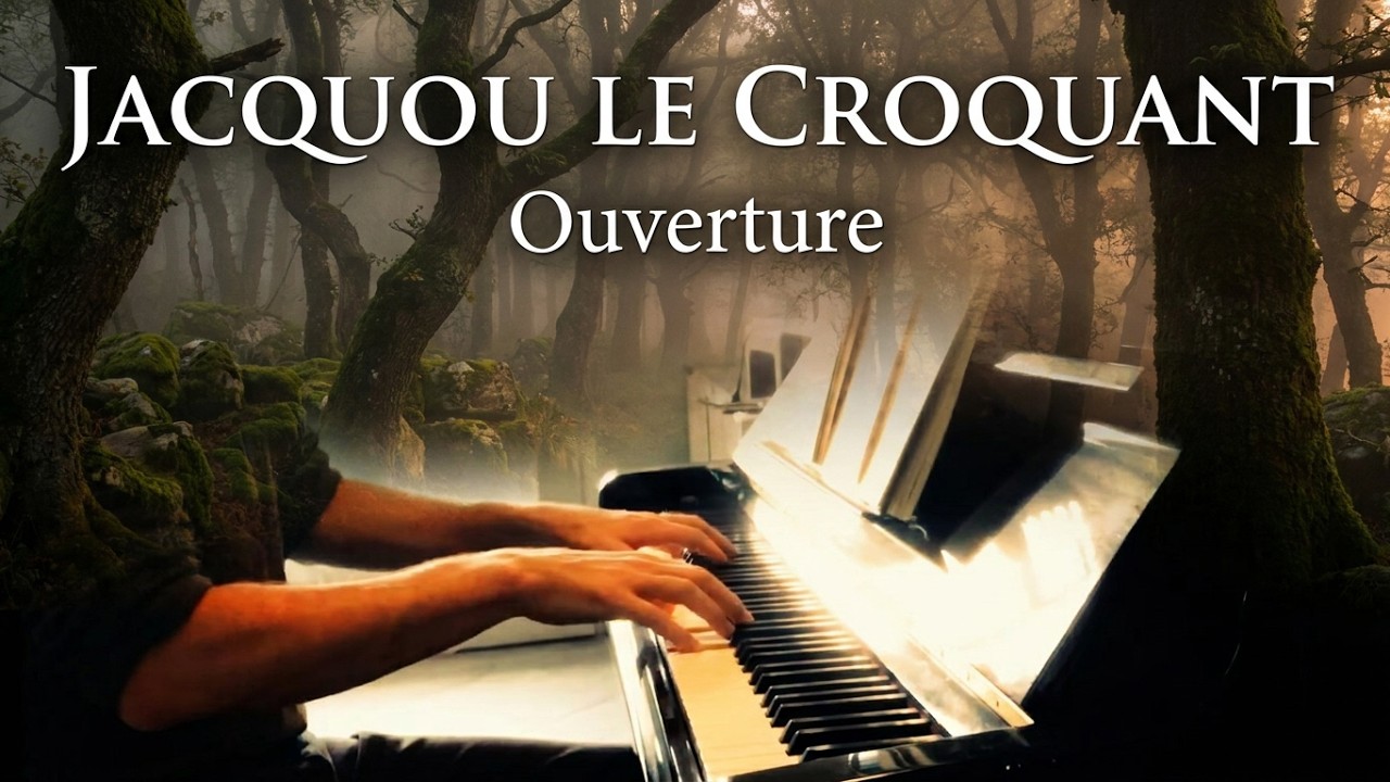Laurent Boutonnat - Jacquou Le Croquant - Ouverture - Piano
