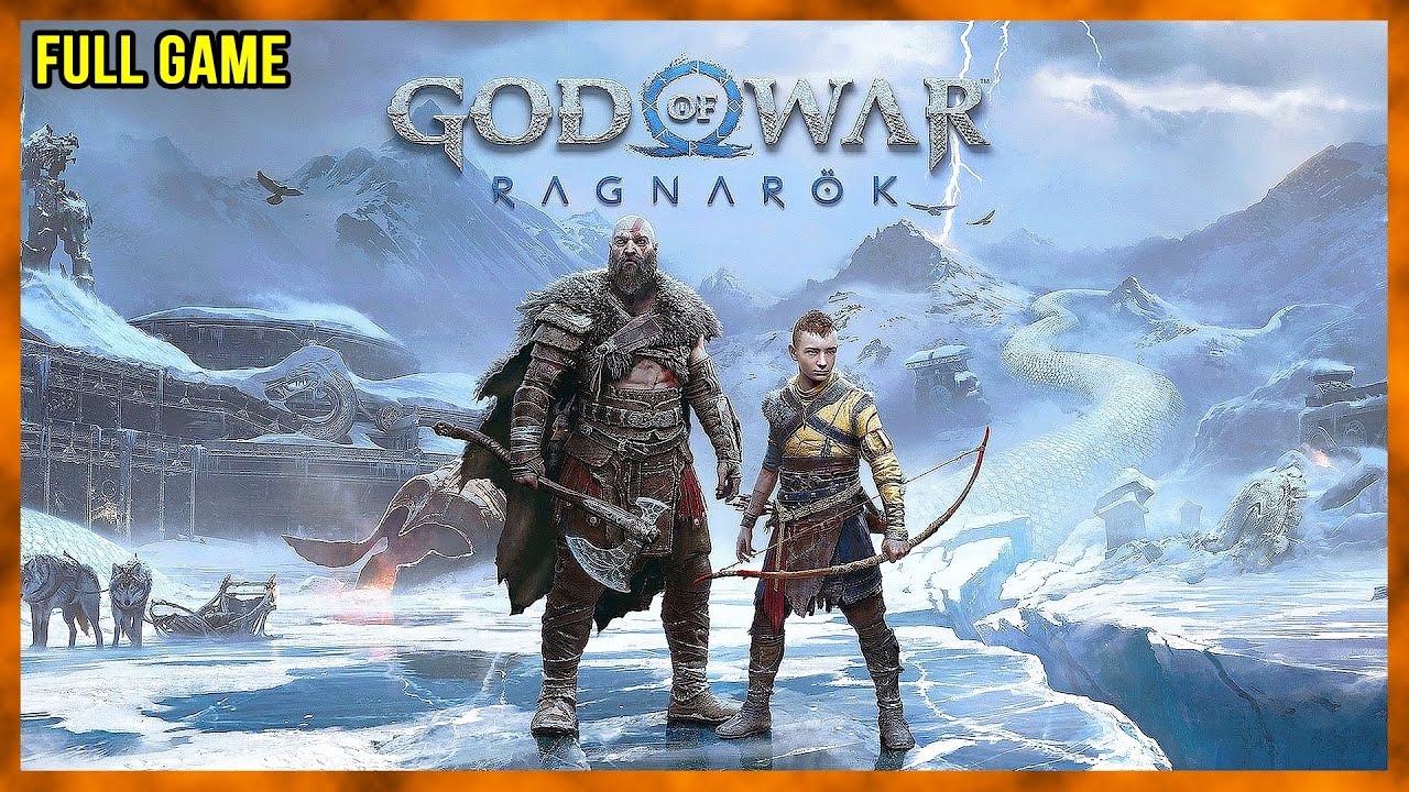 God of War Ragnarök (PS4) - Jogo Completo em Português PT-BR!