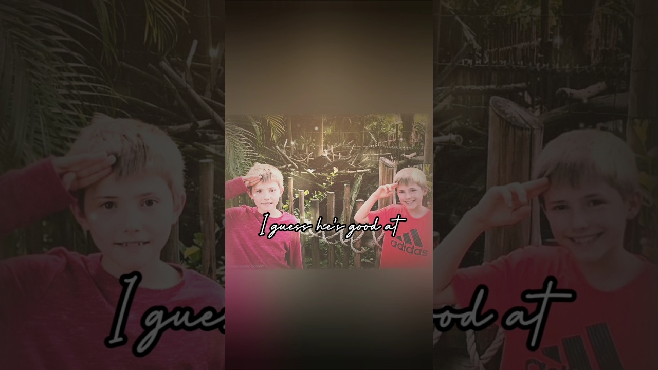 Aidan's favorite things about Connor ❤ @SharpeFamilySingers @SharpeFamilyTwins #twins #bond