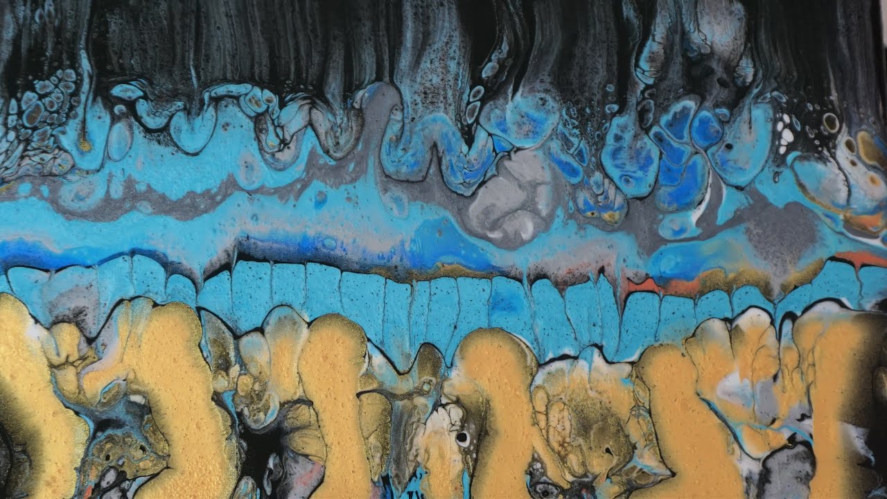#20 Fluid Art / Swipe and Tilt