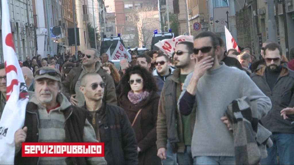 Il corteo No Tav a Roma del 3 marzo 2012