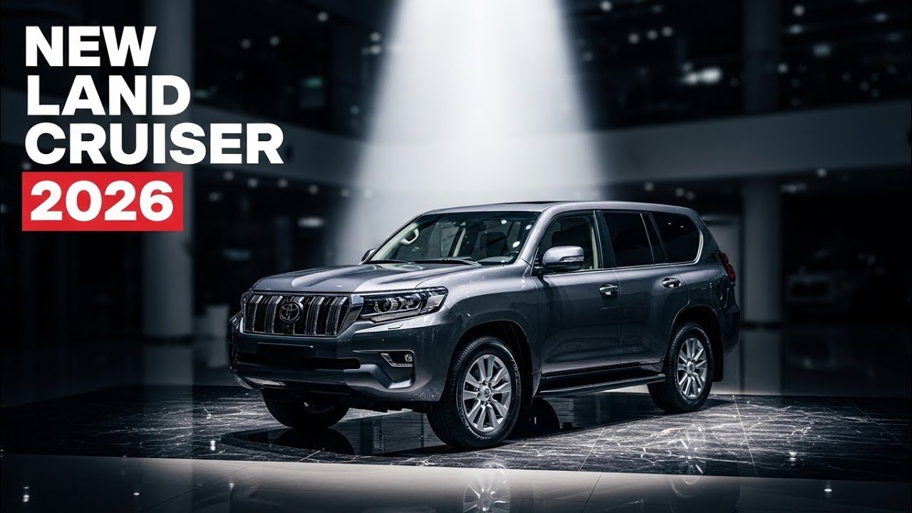 🔥 2026 Toyota Land Cruiser Review | New Luxury SUV Beast in Showroom!