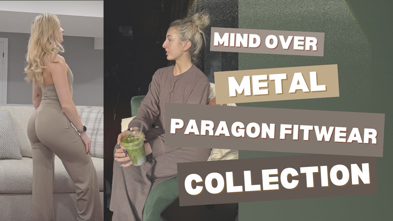 PARAGON FITWEAR NEW 'MIND OVER METAL' COLLECTION TRY ON HAUL ||  SQUAT PROOF? || PROS N CONS