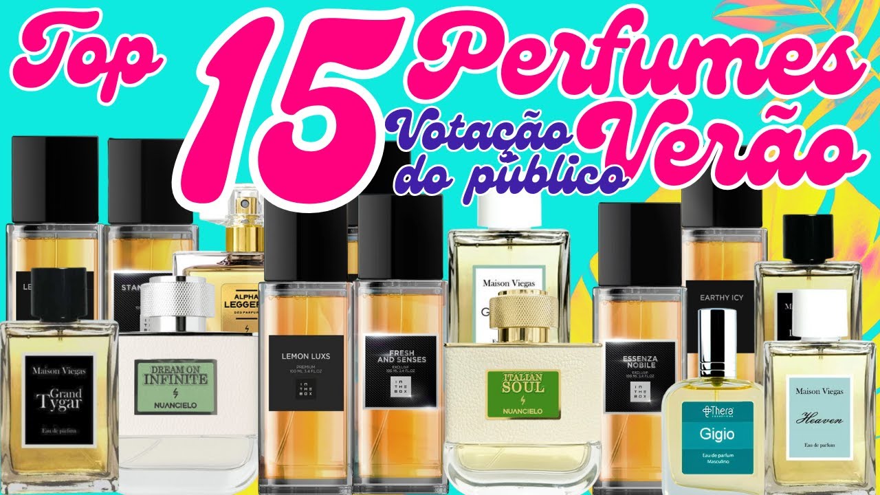 Top 15 Perfumes Contratipos Para o Verão Favoritos do Público 2026 #perfume #perfumorista