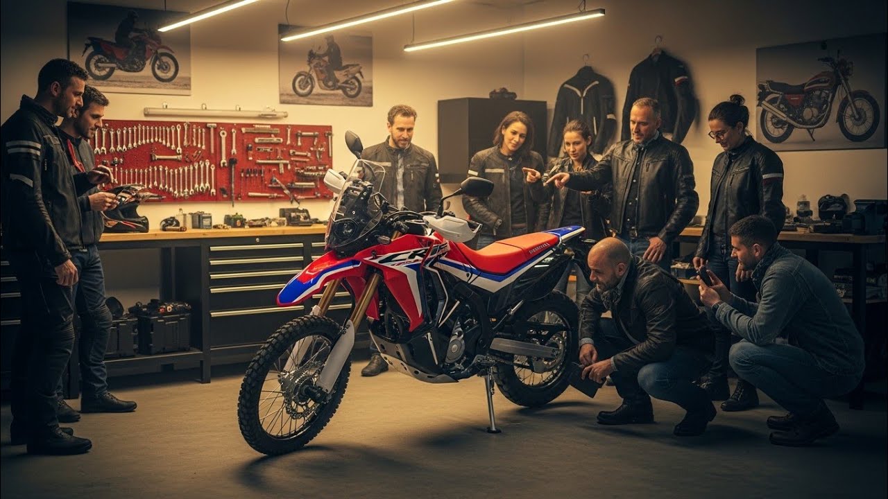 2026 Honda CRF300L Rally Full Review Best Dual Sport Bike in USA