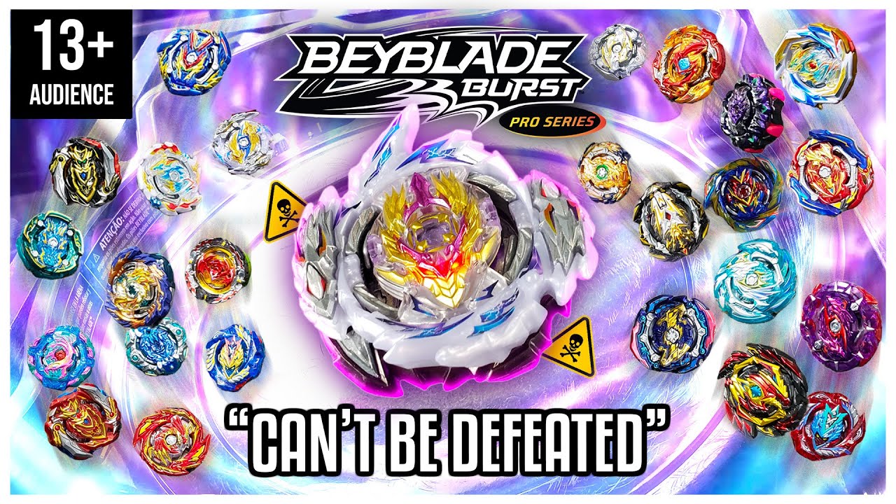 The Most BROKEN PRO SERIES Beyblade....RAGE LUINOR (13+)