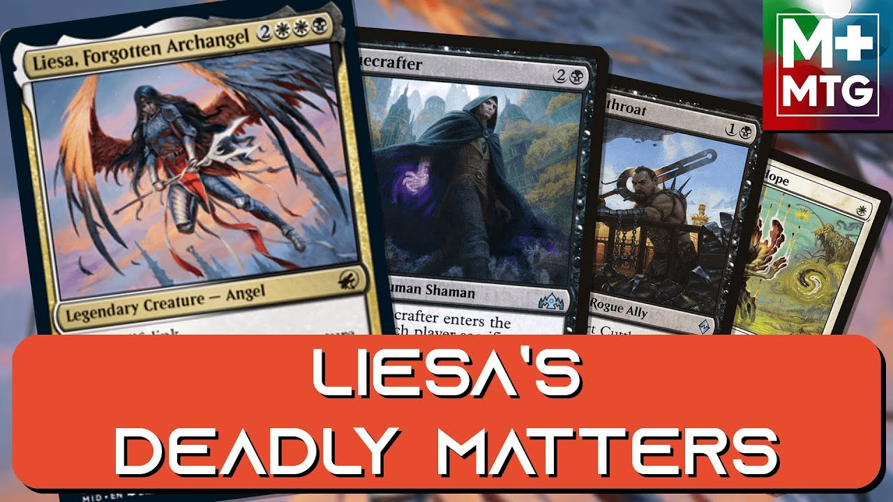 Liesa, Forgotten Archangel Dying Matters Commander Deck