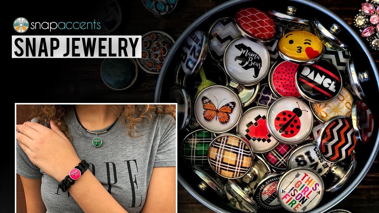 Snap Jewelry by SnapAccents | Interchangeable, Personalized, Affordable