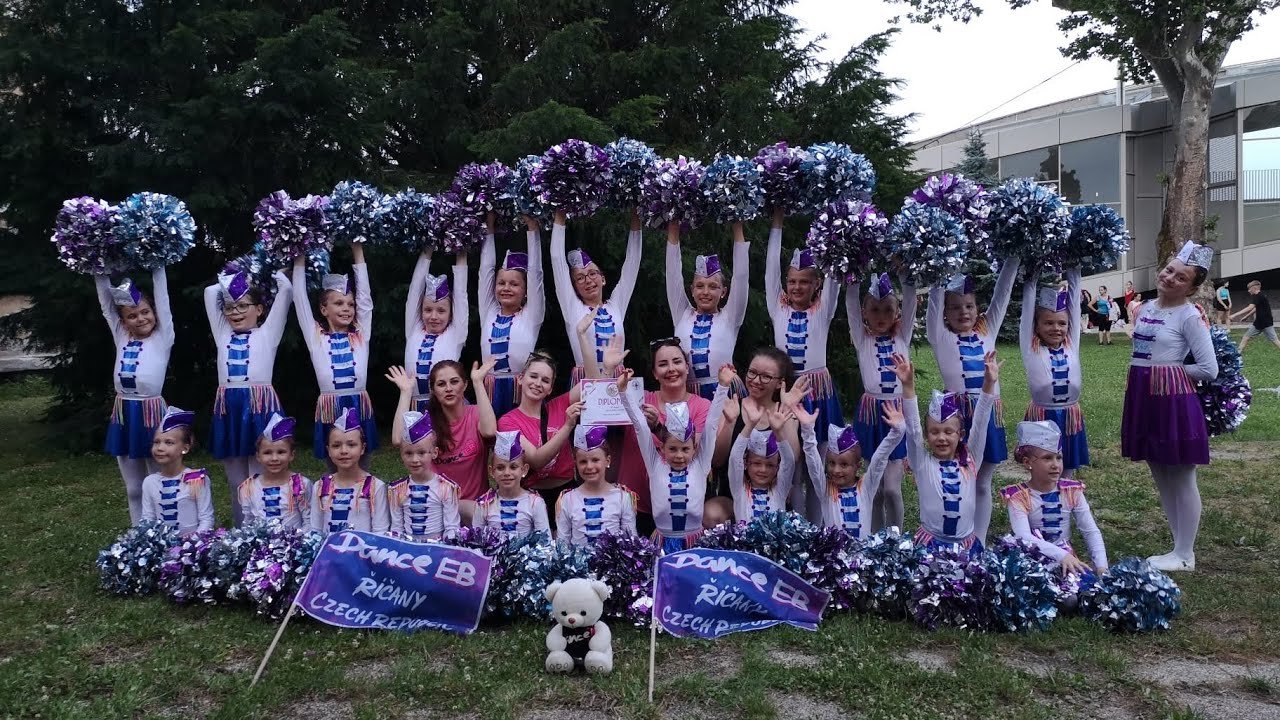 Dance EB - ME Maribor 2023 první část