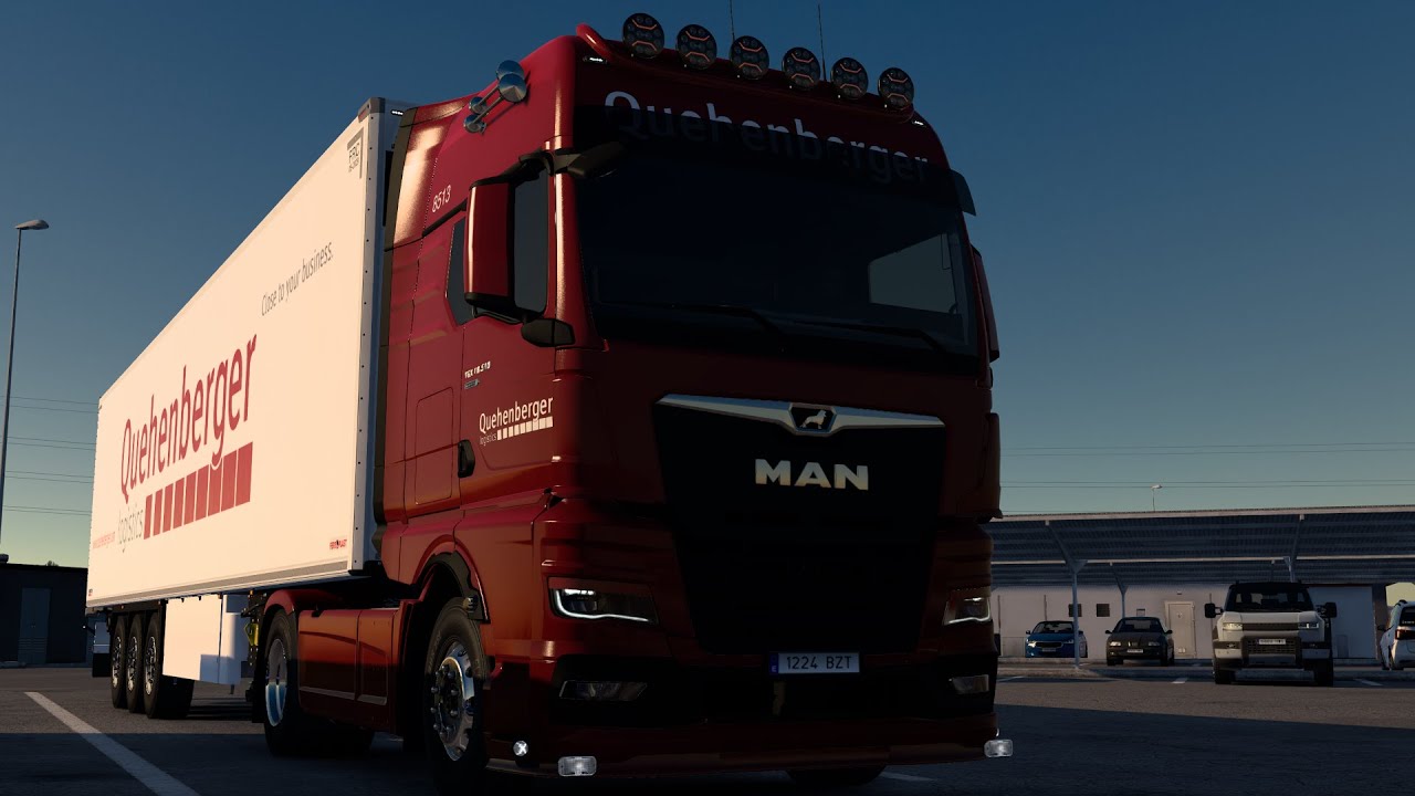 Ets 2 İspanya da yollardayız...