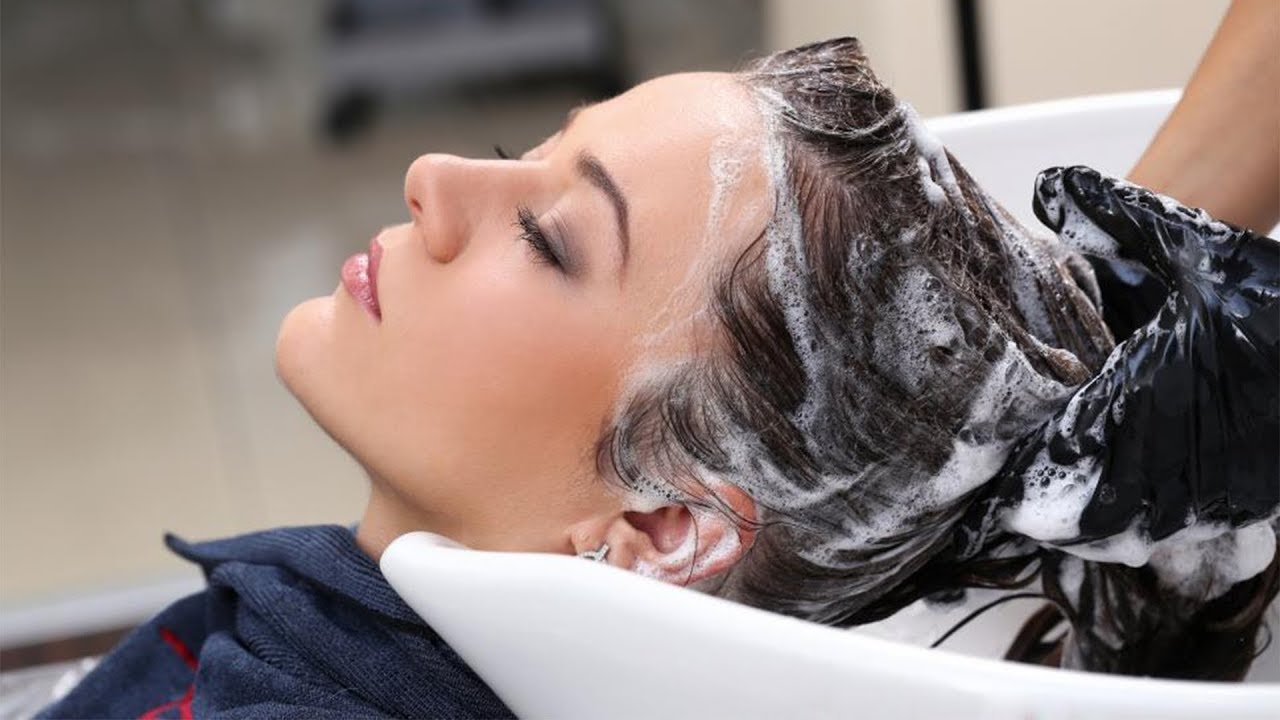 1 Hour of ASMR Hair Washing/Shampooing, Scalp Massage, Conditioning, & Hair Brushing リラックスシャンプ