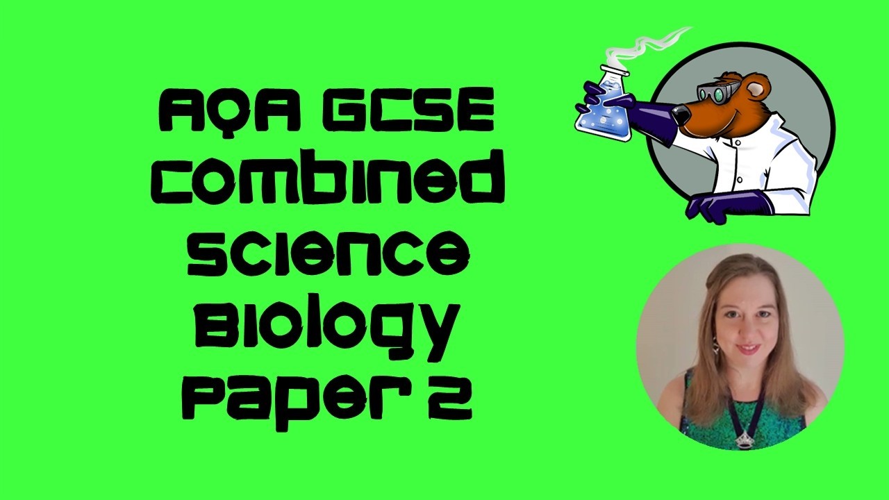 Monday 8th June - The whole of AQA GCSE Combined Science Biology Paper 2 in 50 minutes