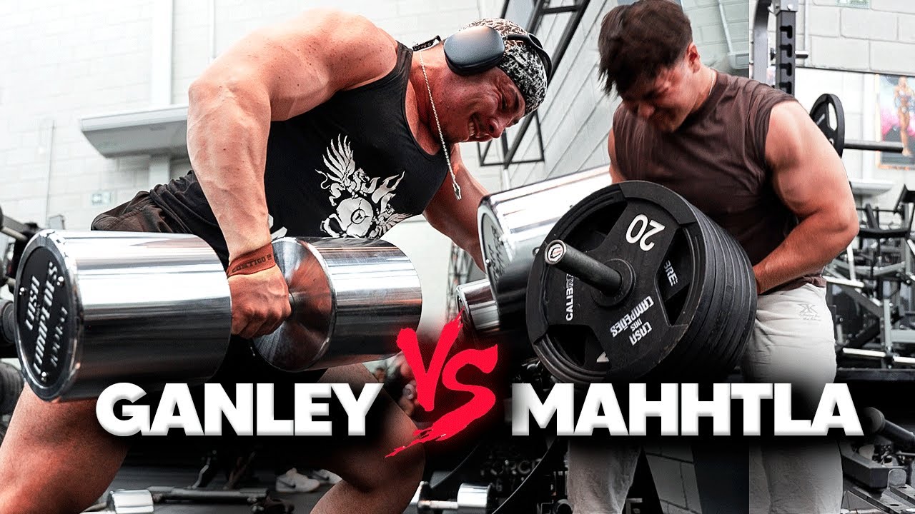 TREINO DE COSTAS: GANLEY VS MAHHTLA