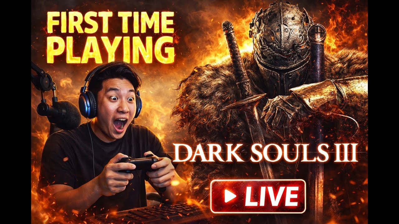 Lần Đầu Chơi Dark Souls III Và Cái Kết…