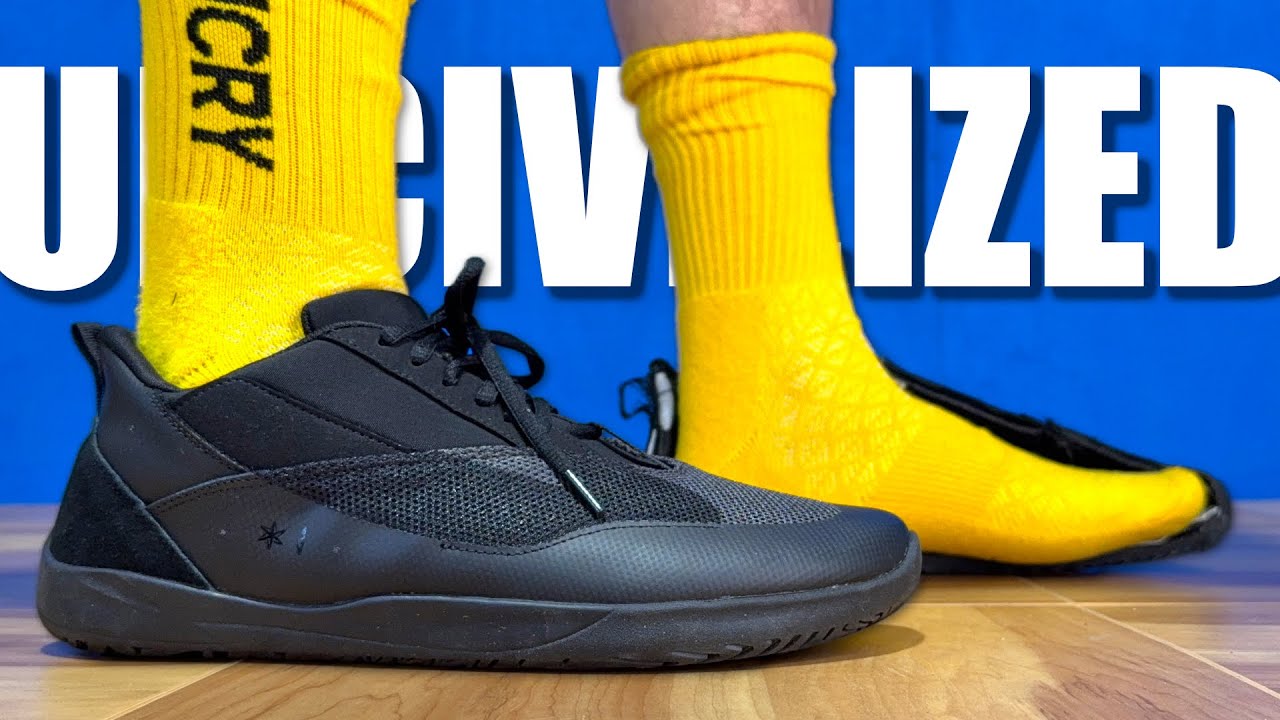 The Barefoot Shoe I Recommend Most - Uncivilized Sneaker 2.0 Performance Review