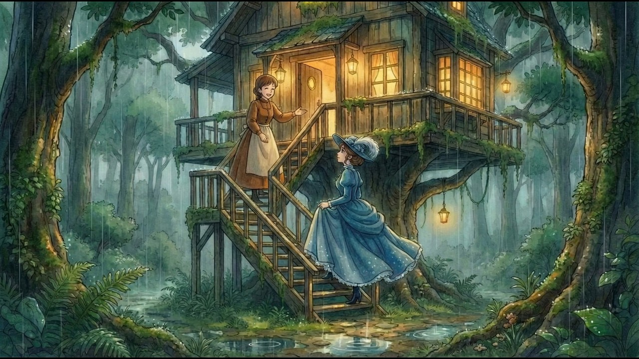 A Rainy Village Love Story