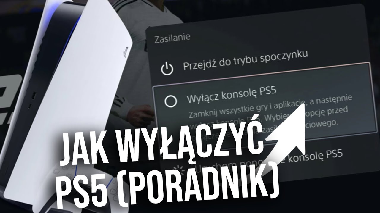 Jak wyłączyć PS5 - Jak się wyłącza PS5?